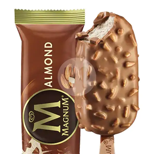 Magnum Almond 80 ml | Ice Cream Walls - Gajah Mada (Es Krim)