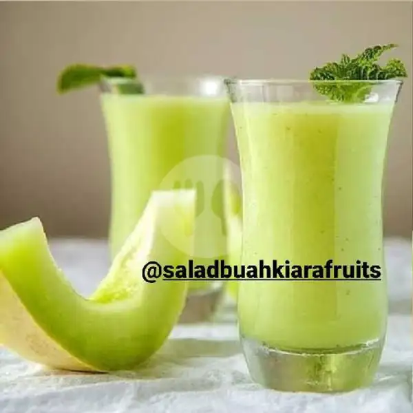 Jus Melon | Salad Buah Kiara Fruit, Pakis