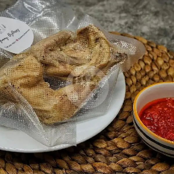 Ayam Pop 1 ekor (2paha + 2dada) | Ayam Pop Khas Bukittinggi