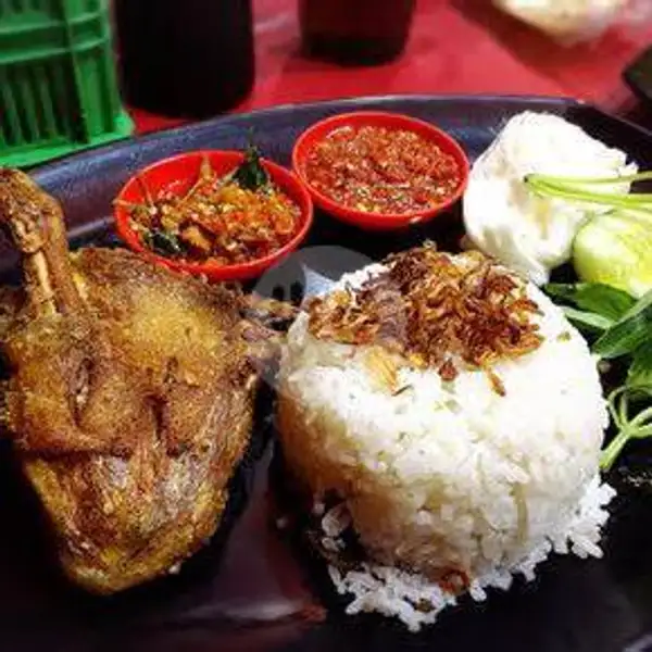 Nasi Ayam Penyetan | I LOVE JUICE