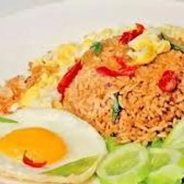 Nasi Goreng Rendang Ayam | AYAM GEPREK,NASI GORENG ALA ERIK, Sebelum Indomart