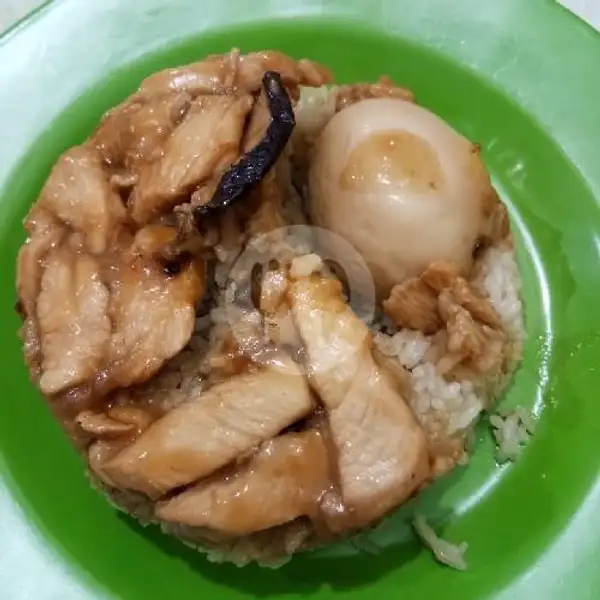Nasi Tim Ayam Jamur | Bihun Bebek Ginseng Aheng, Cengkareng
