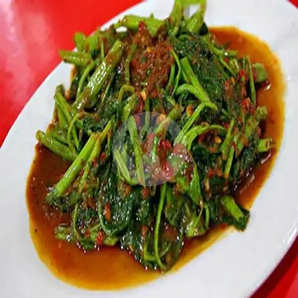 Kangkung Blacan | Rumah Makan Seafood Sri Rahayu, Batam