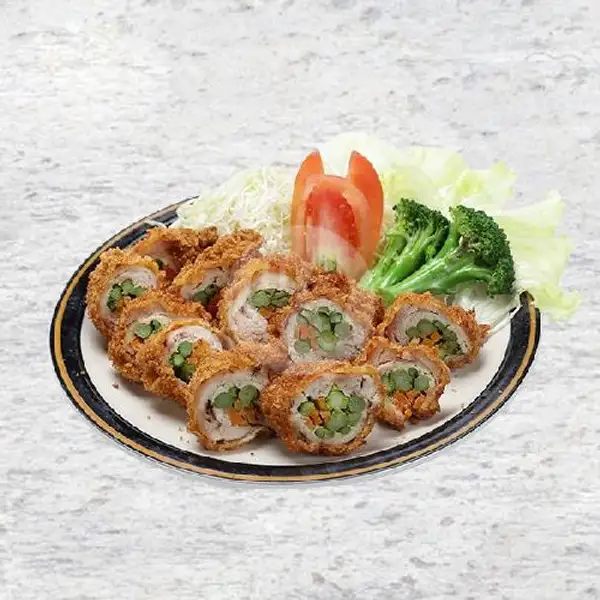 Chicken Katsu Roll (Set Menu) | Iki Japanese Teriyaki House