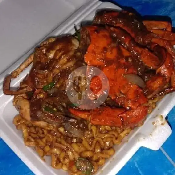 Mbakmie Kepiting | Crab Food Mami Cilla, Samarinda Ulu