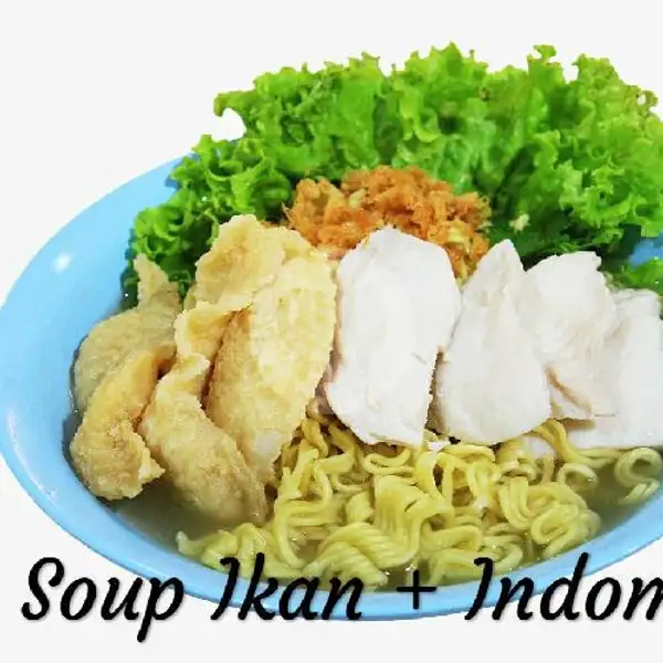 Soup Ikan + Indomie | Soup Ikan, One Bowl Soup, Nagoya Food Court