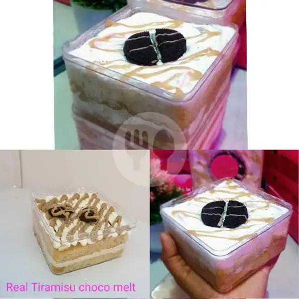 Dessert Box Tiramisu | Rizki Cake, Slipi
