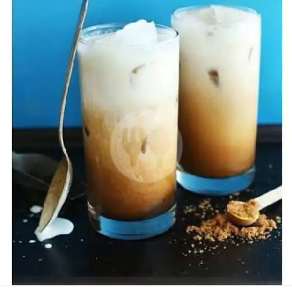 Ice Coffee Freshmilk | @Rex Food, Darmodiharjo