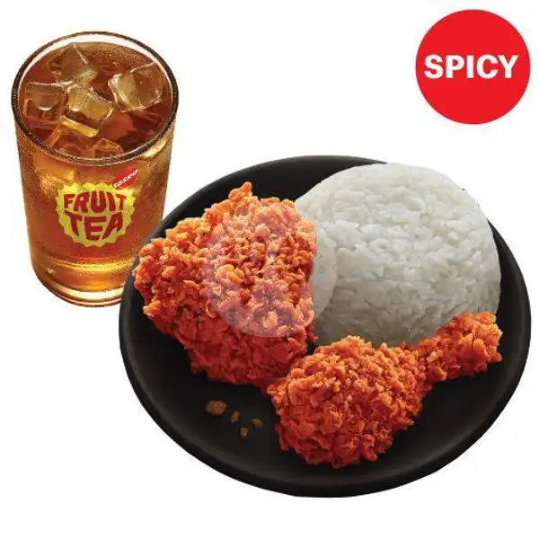PaNas 2  Spicy, Large | McDonald's, Galuh Mas-Karawang