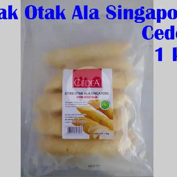 Otak Otak Ala Singapore Cedea 1 kg | Nopi Frozen Food