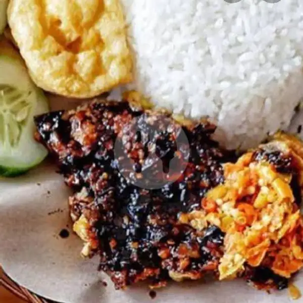 Ayam Geprek Bakar + Nasi | Nasi Goreng Kambing, Pelita