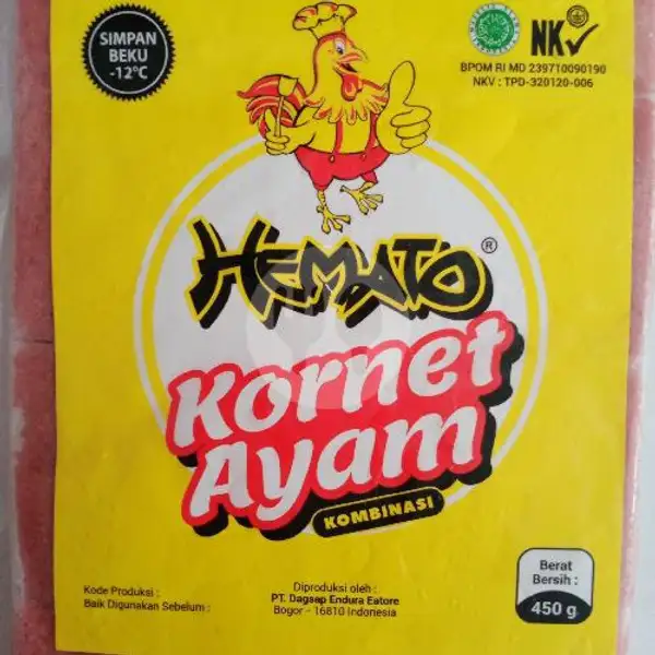 Hemato Kornet Ayam 450 Gr | Frozen Food Rico Parung Serab