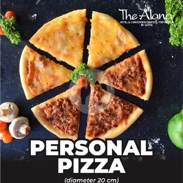 Personal Pizza 2 Pans | Alanuts, Jl. Palagan