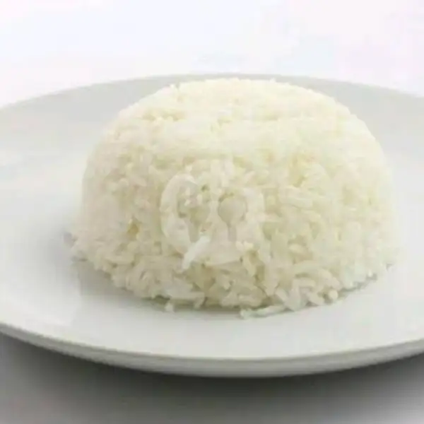 Nasi Putih | Warung Nasi Simpang Pintu, Jl. Kebon Pedes