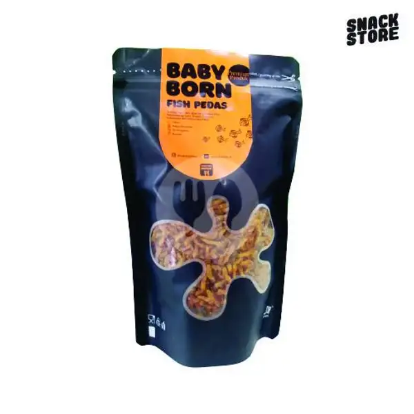 Baby Fish Pedas | Snack Store Jogja, Sorosutan