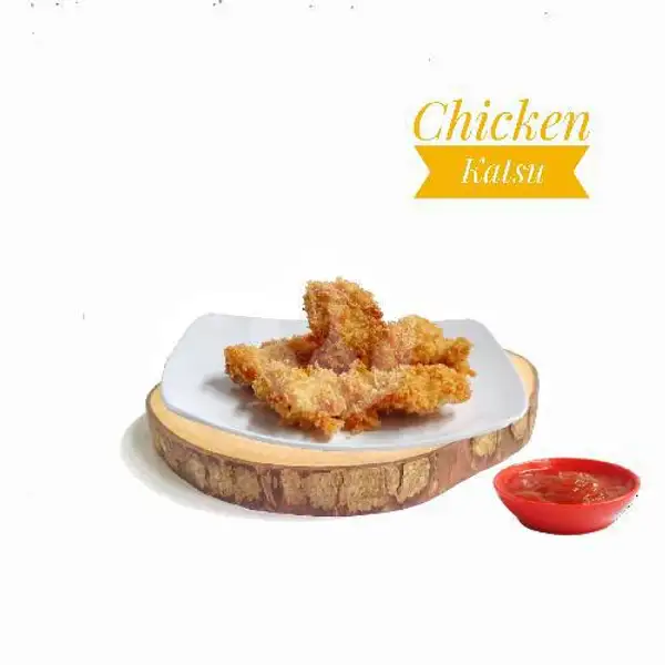Chicken Katsu | Ayam Geprek Yuk!, Jojoran
