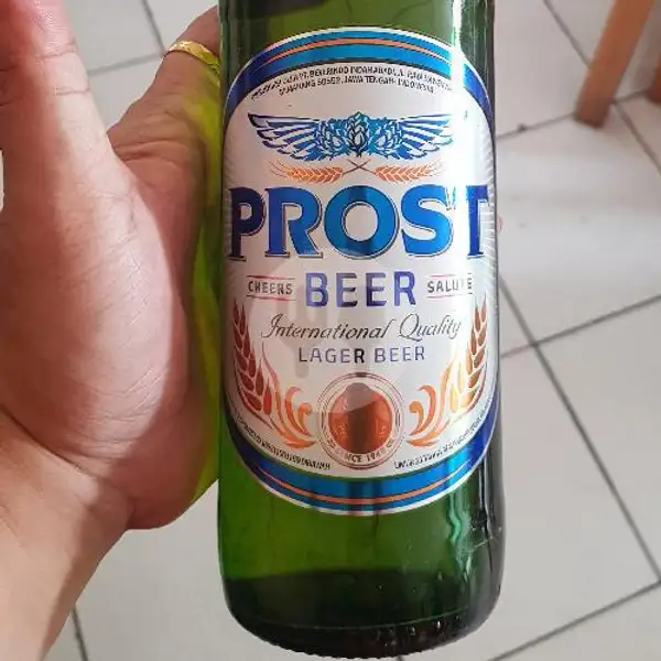 Prost Beer + Botol | R Eatery STasiUn, Terusan Bandengan