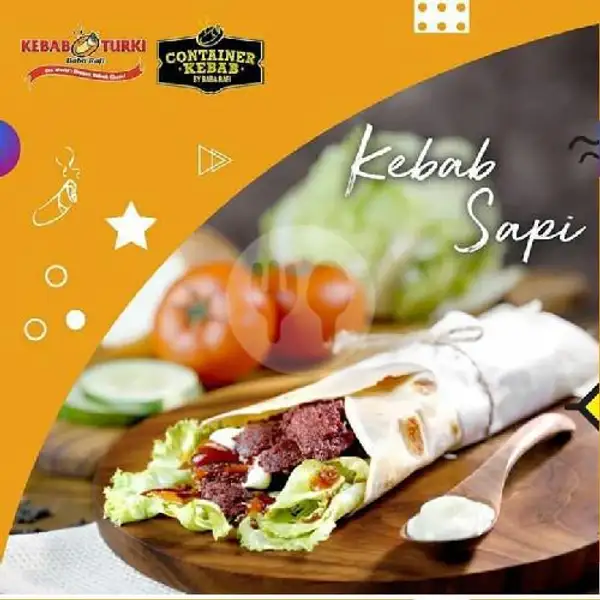 Kebab Sapi | Kebab Turki Baba Rafi Cilacap, Tidar