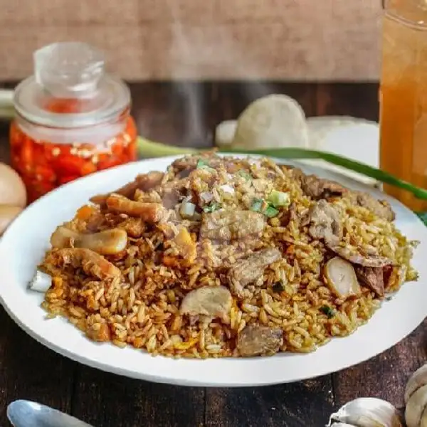 Nasi Goreng Telur | Kwetiaw Sapi Roxy, Cideng