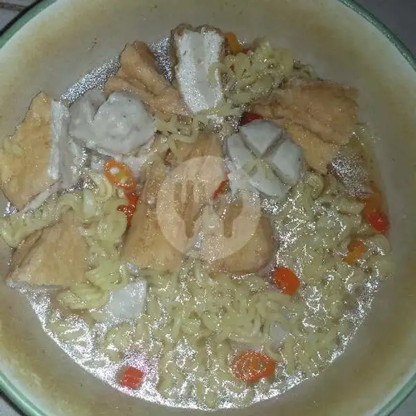 Indomie Rebus Tahu Bakso | Bubur Ayam Bang Subur, Depok