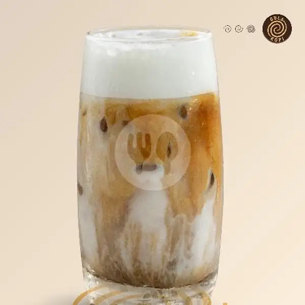 Ice Coffee Latte | Gula Kopi , Mas