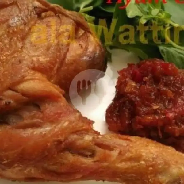Nasi Dada Goreng Sambel Lalapan | Ayam Bakar Pak Mans, Argolobang