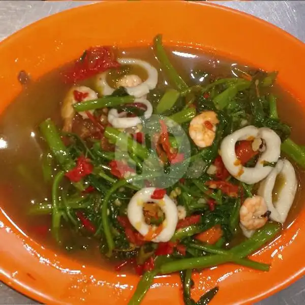 Cha kangung | Seafood 888, T Amir Hamzah