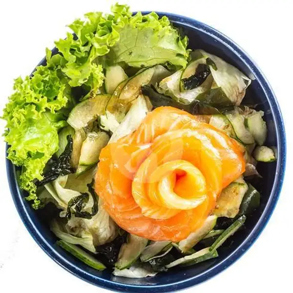 Salmon Salad | Ichiban Sushi, Grand Batam