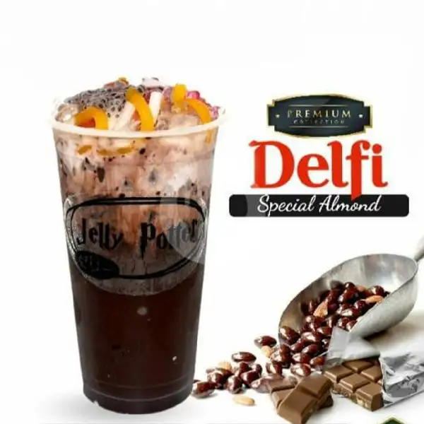 Delfi Almond Choco | Jelly Potter, Bekasi Selatan