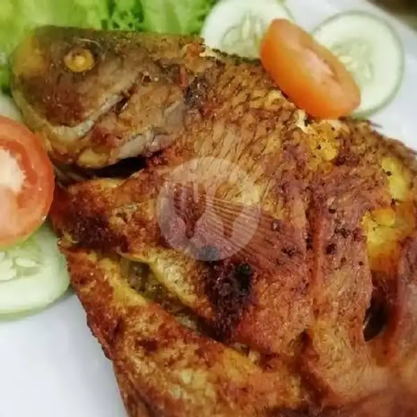 Ikan Gurame Goreng | Seafood Dinar 79