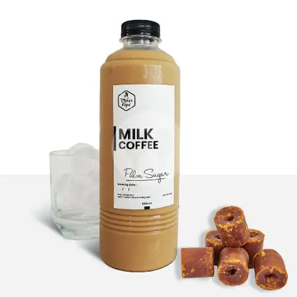 Milk Coffee Palm Sugar 500 ml | Mikir Kopi  , P Suryanata