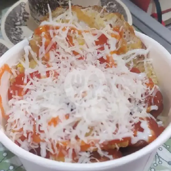 Rice/potato Bowl | Burger Nadia