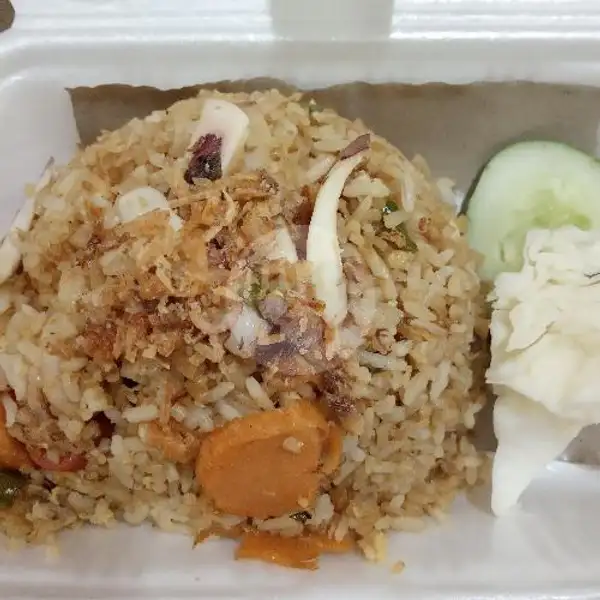 Nasi Goreng Seafood | Warung Makan Sosro Sudarmo, Nongsa