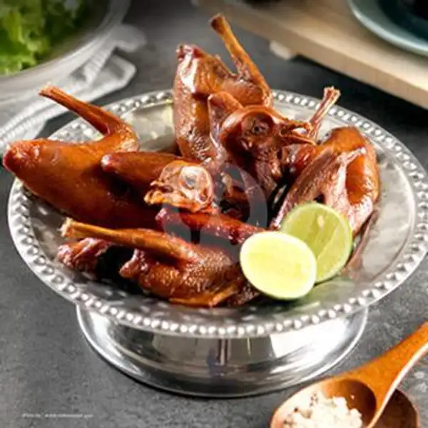 Burung Dara Goreng Ngohiang | Rumah Makan Gloria Chinese Food, Klojen
