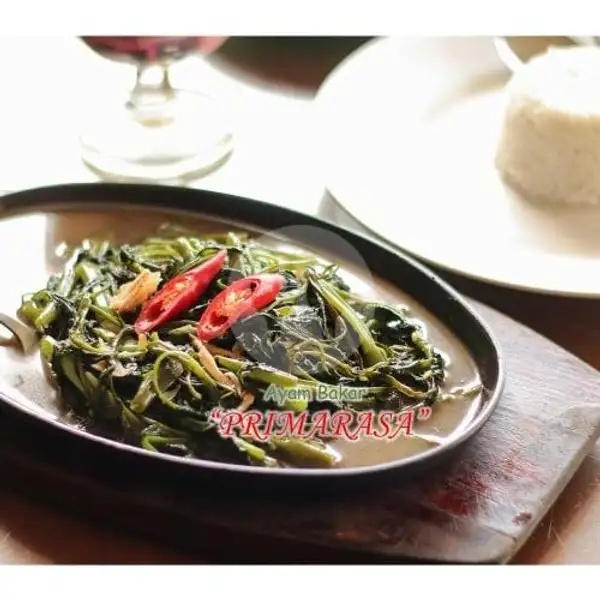 Cah Kangkung Hot Plate | Ayam Bakar Primarasa, Dr Soetomo