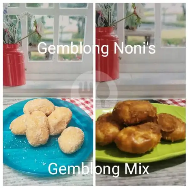Gemblong Mix 15 Ktn Putih | Noni's Keuken