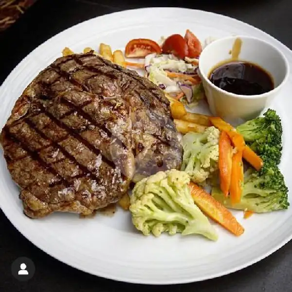 Hokubee Steak Rib Eye 200Gr | Carnivor Steak & Grill, Surabaya