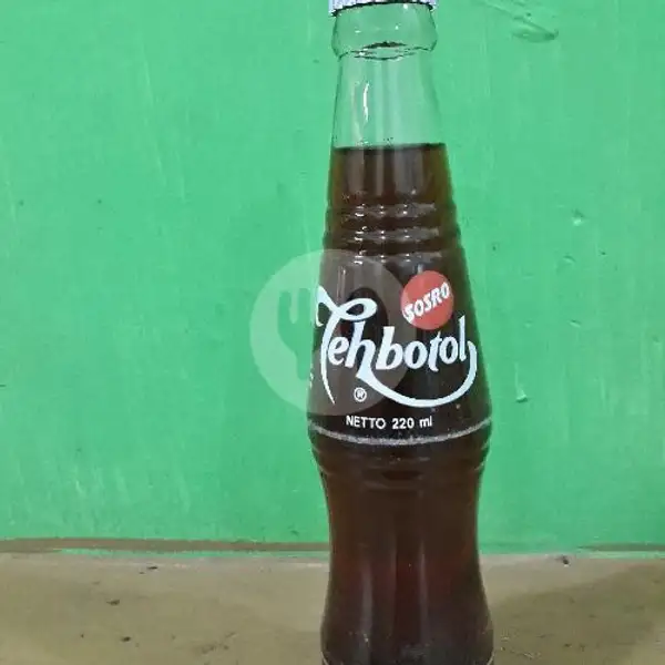 Teh Botol | Nasi Tempong Lina, Denpasar