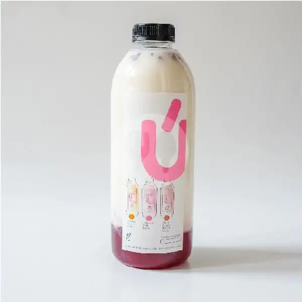 Hokkaido Berry Milk | PINKU X URI 