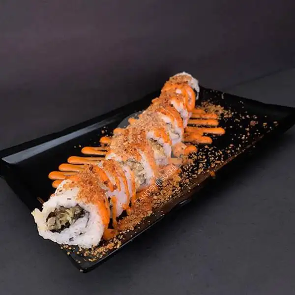 Dory Floss Maki | Tanoshii Sushi, Waroenk Babe