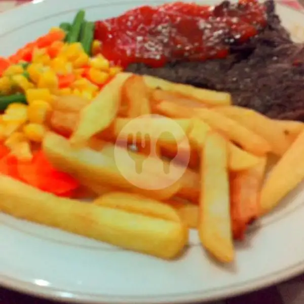 Sirloin Steak | Ramsteak Cianjur Halal 100 Persen, Moh Ramdan