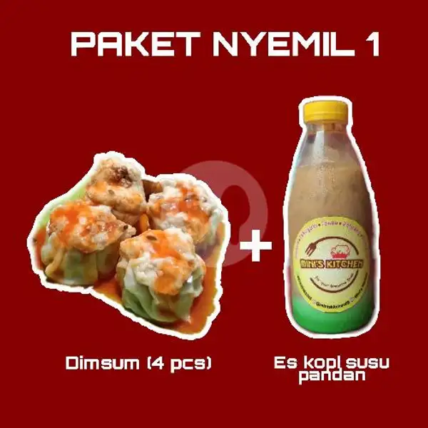 Paket Nyemil 1 | Minis Kitchen