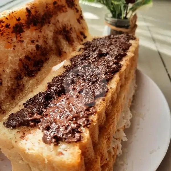 Roti Bandung Panggang Coklat | Roti Kukus Pom Pom, Bekasi Utara