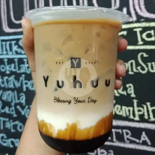Kopi Brown Sugar | Yuhuu Milkshake And Juice, Asoka