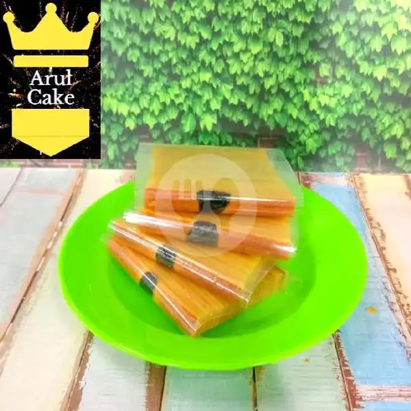1 Pcs Lapis Legit Spesial Kotak. F | Kue Ulang Tahun ARUL CAKE, Pasar Kue Subuh Senen