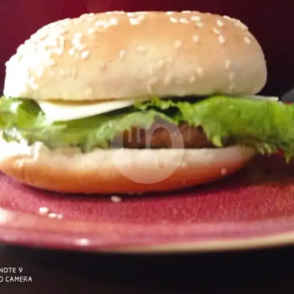 Beef Burger Super Keju | Royal Burger