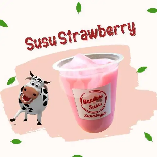Susu Strawberry | Bandar Susu Surabaya