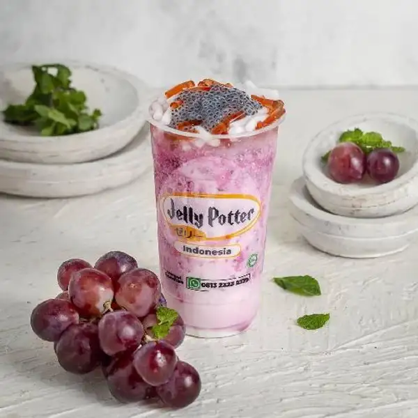 Grape Squash | Jelly Potter, Neglasari