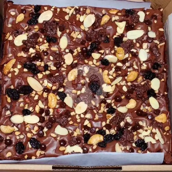 Brownies Fudgy | Brownies&MilleCrepe MYFAS