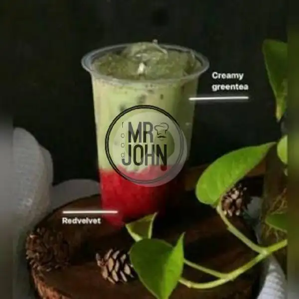 Signature Green Tea Red Velvet. Large | Food Mr.John